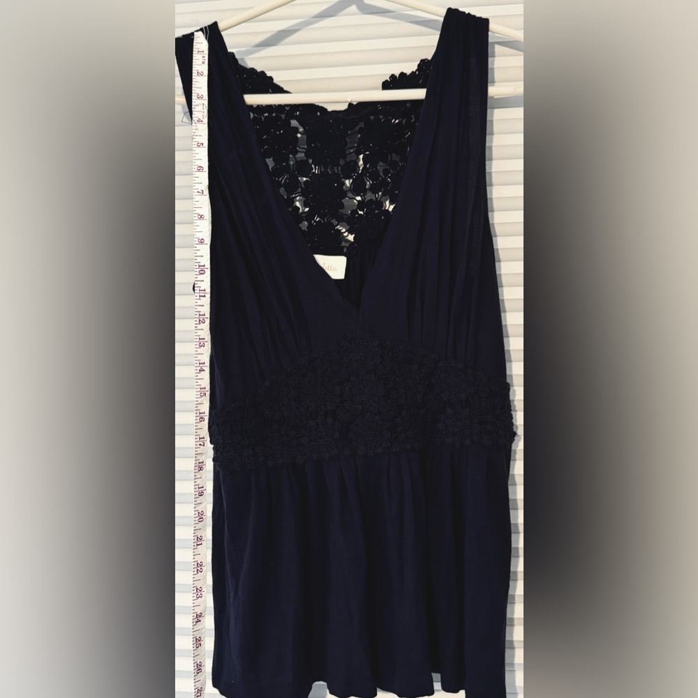 Anthropology. Deletta. Sleeveless top